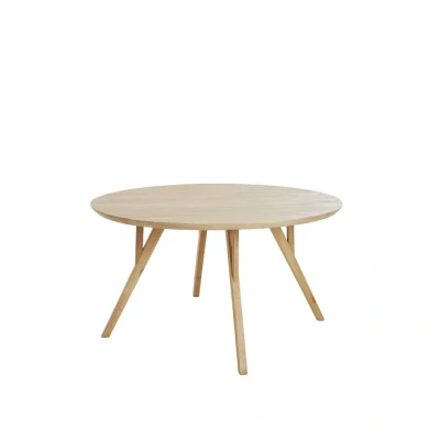 Afbeelding van Quenza ronde eettafel Ø140 cm mangohout naturel