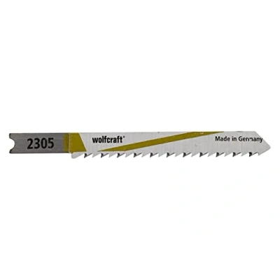 Afbeelding van Wolfcraft 2305000 2 decoupeerzaagbladen stuk(s)