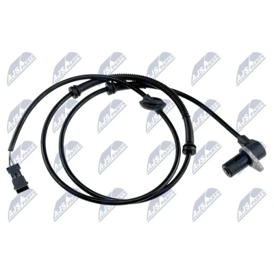Afbeelding van NTY HCA AU 002 ABS Sensor Achteras links, rechts, rechts AUDI: A4 B6 Avant, B6/B7 Convertible
