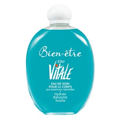 Afbeelding van Bien Être Eau de toilette voor het lichaam met natuurlijke actieve essences, 200 ml