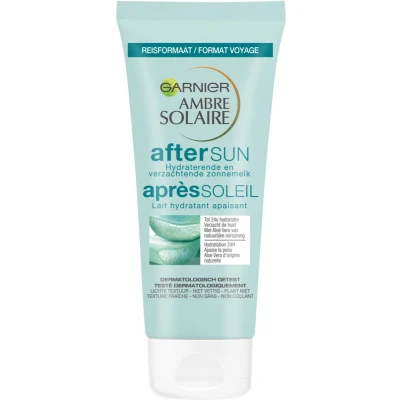 Afbeelding van 3x Garnier Ambre Solaire Aftersun Melk Reisformaat 100 ml