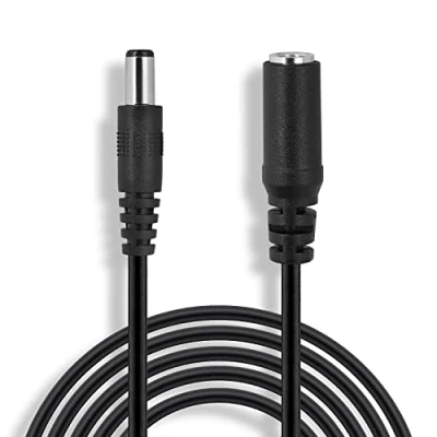 Afbeelding van Wicked Chili 3m DC verlengkabel geschikt voor AVM Fritz! Box 7570 7490 7430 7390 7360 7330 7270 7170 4020 3270 3170 WLAN router (2,5 x 5,5 mm) zwart