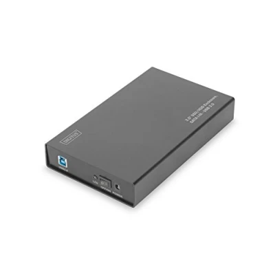 Afbeelding van Digitus DA 71106 3,5 harde schijf behuizing 3.5 inch, 2.5 inch USB 3.2 Gen 1 (USB 3.0)