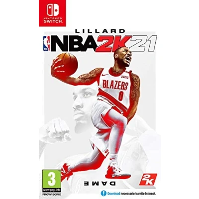 Afbeelding van Take Two Interactive NBA 2K21, Nintendo Switch, Multiplayer modus, E (Iedereen)