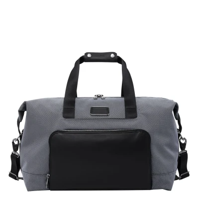 Afbeelding van Tumi Alpha Double EXPansion Satchel meteor grey Weekendtas
