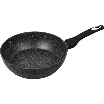 Afbeelding van Klausberg 7035 koekenpan Ø28 cm Marmer coating Alle warmtebronnen