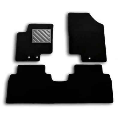 Afbeelding van MTC Vloermatten voor Hyundai IX20 vanaf 2010 &gt; antislip, hakbeschermers van versterkt rubber