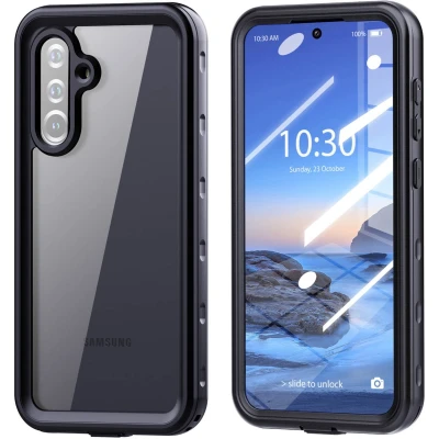 Afbeelding van Redpepper Dot Plus Waterproof Backcover voor de Samsung Galaxy A56 Zwart