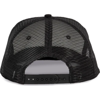 Afbeelding van K up Trucker Pet 6 panelen KP113 White / Black