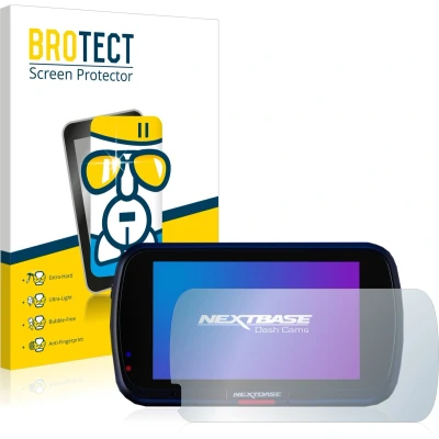 Afbeelding van BROTECT Screenprotector voor Nextbase 622GW Folie Beschermfolie Beschermglas transparant