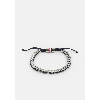 Afbeelding van Tommy Hilfiger Armband silvercoloured, Heren, Maat: One Size, Silver coloured