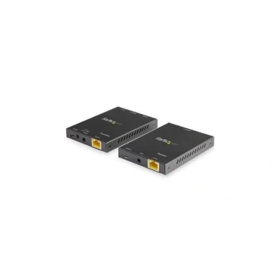 Image de Startech hdmi over cat6 extender kit 4k 60hz 165ft (50m) noir