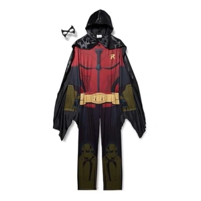 Afbeelding van RUBIES UK Robin Arkham Knight kostuum voor Volwassenen XL kostuums