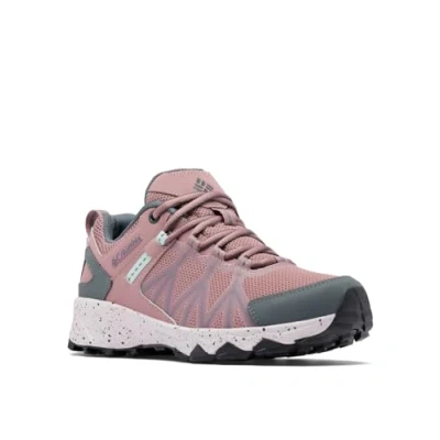 Afbeelding van Columbia Peakfreak II Outdry Outdoorschoenen, Dames, Maat: 40, Fig, cool green Textiel/ synthetisch