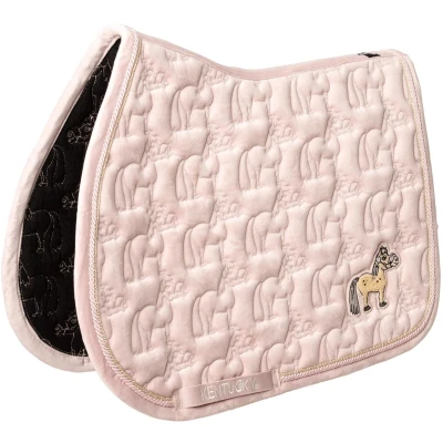 Afbeelding van Kentucky Zadeldekje Velvet Sammy Springen Old Rose Full Agradi.be