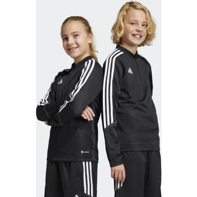 Afbeelding van adidas Performance TIRO23 CLUB Training Unisex Longsleeve voor kinderen, Maat: 164, Black/white