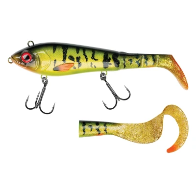 Image de Abu Garcia Svartzonker McHybrid 20cm Fire Bass Swimbait
