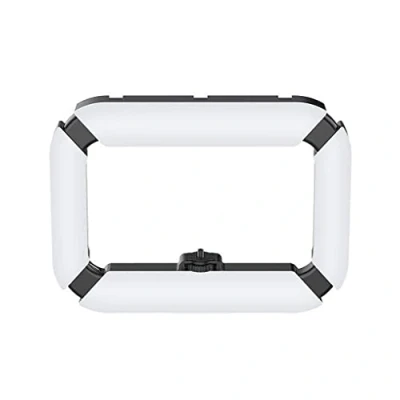 Afbeelding van Ulanzi U200 Ringlamp Video Rig met telefoonhouder en ingebouwde powerbank 8000mAh Cold shoe aansluitingen Universeel tot 8,2cm breed Zwart