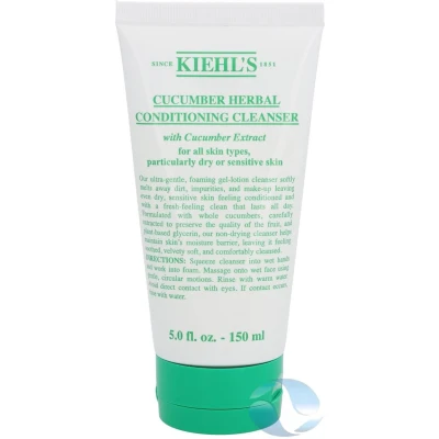 Afbeelding van Kiehl&#039;s Cucumber Herbal Conditioning Cleanser Reinigingsolie 150 ml