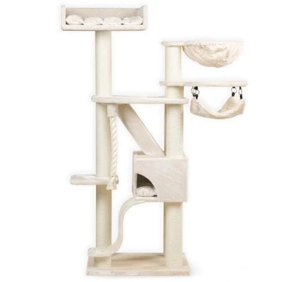 Afbeelding van Krabpaal voor grote katten Kilimandjaro de Luxe Crown Beige