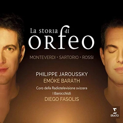 Afbeelding van La Storia Di Orfeo (Klassieke Muziek CD) Mythisch