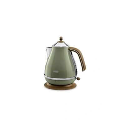 Image de De&#039;Longhi Icona Vintage KBOV 2001.GR bouilloire olive