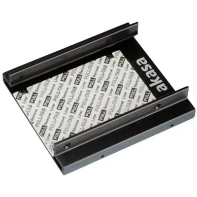 Afbeelding van Akasa AK MX010 3,5 (8,89 cm) harde schijf inbouwframe HDD/SSD Aantal schijven (max.): 2 x 2.5 inch
