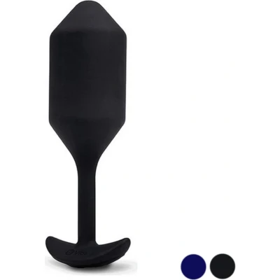 Afbeelding van B Vibe Vibrerende Snug Plug XL Zwart