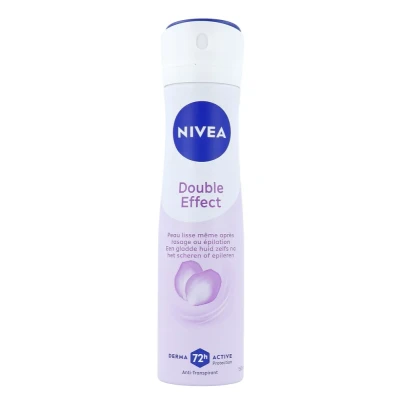 Afbeelding van 1+1 gratis: Nivea Deodorant Spray Double Effect 150 ml