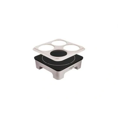 Image de Crêpière Lagrange Crêpe Créativ&#039; Duo 2000 W Noir et Gris