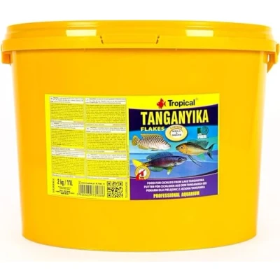 Afbeelding van TROPICAL Tanganyika Flakes 2KG/11L
