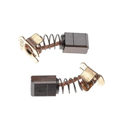 Afbeelding van vhbw Set van 2 koolborstels, motorkoolstof, 7 x 7,3 11 mm, compatibel met Makita DCO180, DGA452, DHR164, DHR165, DJS161 elektrisch gereedschap