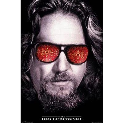 Afbeelding van The BIG LEBOWSKI Dude Poster &#039;61x91.5cm&#039;