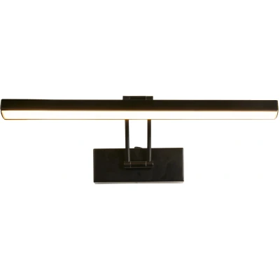 Afbeelding van Searchlight Rhodes Wandverlichting 41 X 18 Cm 9W LED Incl. Zwart