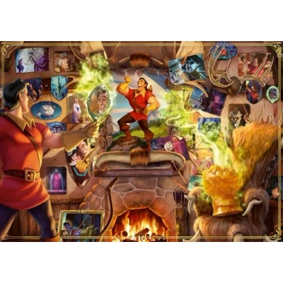 Afbeelding van Ravensburger puzzel Disney Villainous: Gaston Legpuzzel 1000 stukjes