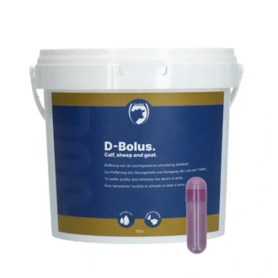 Afbeelding van D bolus bicarbonaat pil 72st