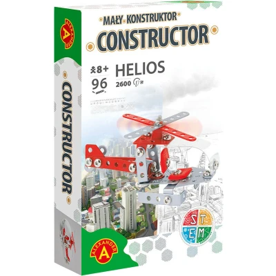 Afbeelding van Alexander Toys Constructor Helios (Helikopter) 96st