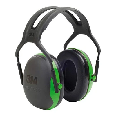 Afbeelding van 3M Peltor X1 gehoorkap met hoofdband, groen, 27dB, EN 352 1
