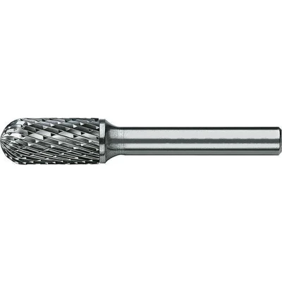 Afbeelding van PFERD 21105326 Freesstift Wals Lengte 65 mm Afmeting, Ø 12 Werklengte 25 Schachtdiameter 6