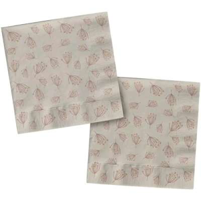 Afbeelding van Folat Servetten blooming baby girl 20 stuks