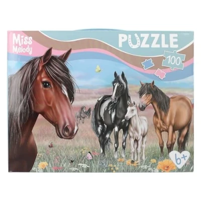 Afbeelding van Miss Mélodie Puzzle 100pcs