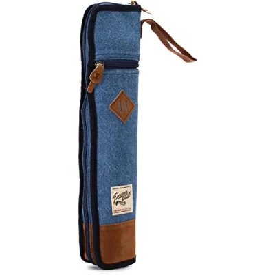 Afbeelding van Tama TSB12DBL Stick Bag Powerpad Designer Collection Blue Denim Drumstick tas