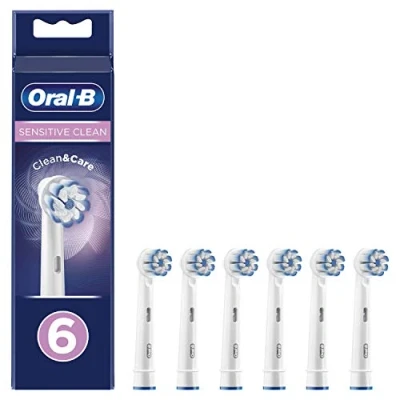Afbeelding van Oral b Opzetborstels eb60 sensi ultrathin refills 2+2+2 80339506