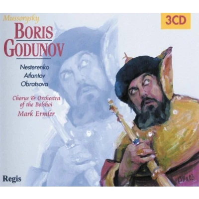 Afbeelding van Modest Mussorgsky: Boris Godunov