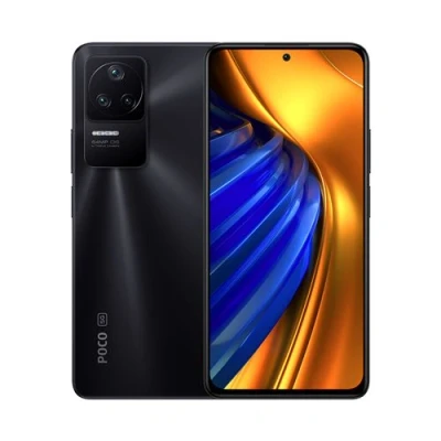 Image de Smartphone Xiaomi Poco F4 MZB0BMJEU 6.6 FHD+ Qualcomm Snapdragon 870 6Go 128Go Android 12 Noir de Nuit