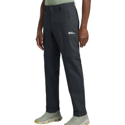 Afbeelding van Jack Wolfskin PICO Trail ZIP OFF Outdoorbroeken, Heren, Maat: 58, Phantom