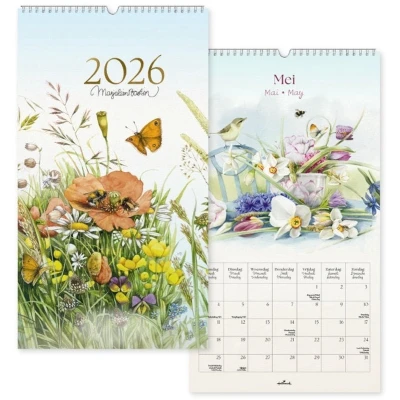 Afbeelding van Maandkalender 2026 Marjolein Bastin L 1maand/1pagina