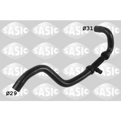 Afbeelding van SASIC 3404188 Koelwaterslang Links onder RENAULT: SCENIC 2