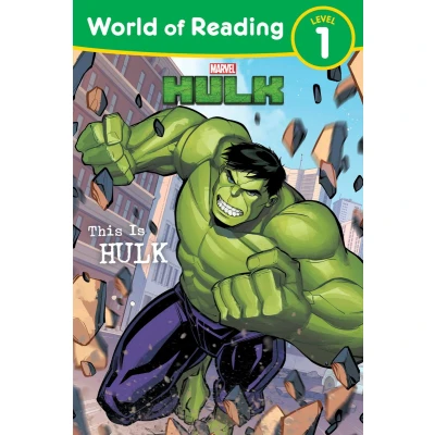 Afbeelding van World of Reading Reading: This is Hulk