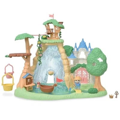 Image de Figurine Sylvanian Families la cascade de forêt secrète
